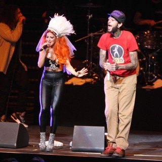 Gym Class Heroes in 102.7 KIIS FM's Jingle Ball 2011 - Show
