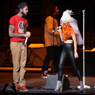 Gym Class Heroes in 102.7 KIIS FM's Jingle Ball 2011 - Show