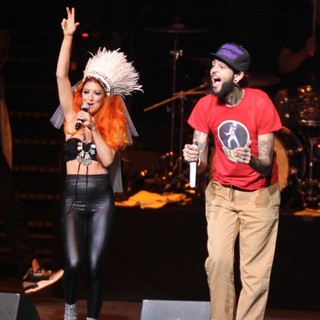 Gym Class Heroes in 102.7 KIIS FM's Jingle Ball 2011 - Show