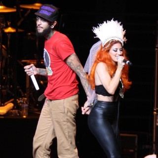 Gym Class Heroes in 102.7 KIIS FM's Jingle Ball 2011 - Show