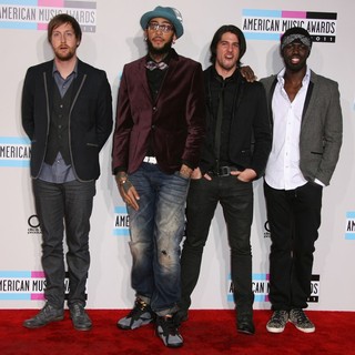 Gym Class Heroes in 2011 American Music Awards - Arrivals