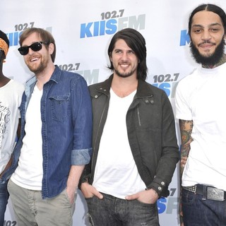 Gym Class Heroes in 102.7 KIIS FM's Wango Tango 2012 - Arrivals