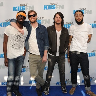 Gym Class Heroes in 102.7 KIIS FM's Wango Tango 2012 - Arrivals