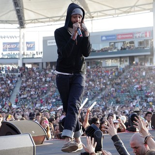 Travis McCoy, Gym Class Heroes in 102.7 KIIS FM's Wango Tango 2012 - Show