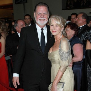 Taylor Hackford, Helen Mirren in 64th Annual Directors Guild of America Awards - Arrivals