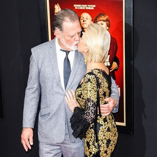 Taylor Hackford, Helen Mirren in The Hitchcock Premiere