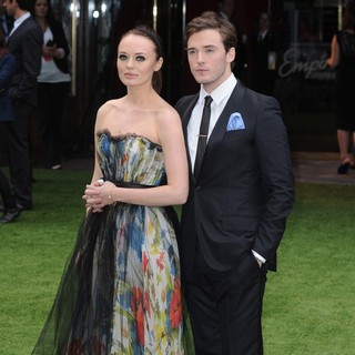 Laura Haddock, Sam Claflin in World Premiere of Snow White and the Huntsman - Arrivals