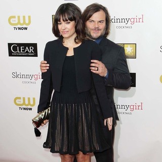 Tanya Haden, Jack Black in 18th Annual Critics' Choice Movie Awards