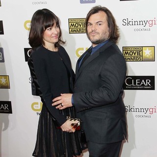 Tanya Haden, Jack Black in 18th Annual Critics' Choice Movie Awards