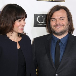 Tanya Haden, Jack Black in 18th Annual Critics' Choice Movie Awards