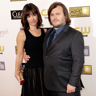 Tanya Haden, Jack Black in 18th Annual Critics' Choice Movie Awards