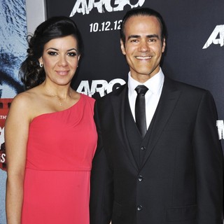 Mahsa Hadjiaghai, Ali Saam in Argo - Los Angeles Premiere