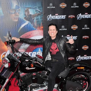 Hal Sparks in World Premiere of The Avengers - Arrivals