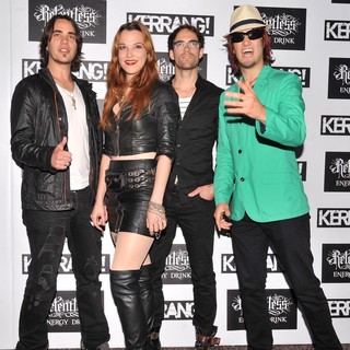Halestorm in Kerrang! Awards 2012 - Arrivals - halestorm-kerrang-awards-2012-01
