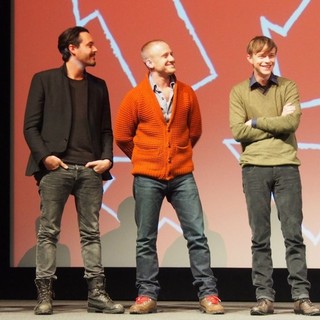 Michael C. Hall in The World Premiere of Kill Your Darlings - During Sundance Film Festival 2013 - hall-huston-foster-dehaan-radcliffe-sundance-film-festival-2013-01