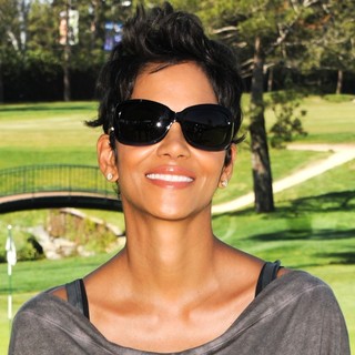 Halle Berry in 4th Annual Celebrity Golf Classic