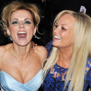 Geri Halliwell, Emma Bunton, Spice Girls in VIVA Forever Spice Girls The Musical - Arrivals
