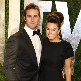 Armie Hammer in 2013 Vanity Fair Oscar Party - Arrivals - hammer-chambers-2013-vanity-fair-oscar-party-01