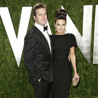 Armie Hammer in 2013 Vanity Fair Oscar Party - Arrivals - hammer-chambers-2013-vanity-fair-oscar-party-02