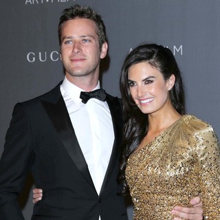 Armie Hammer in LACMA 2012 Art + Film Gala - Arrivals - hammer-chambers-lacma-2012-02