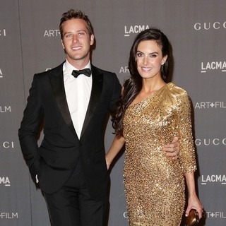 Armie Hammer in LACMA 2012 Art + Film Gala - Arrivals - hammer-chambers-lacma-2012-03