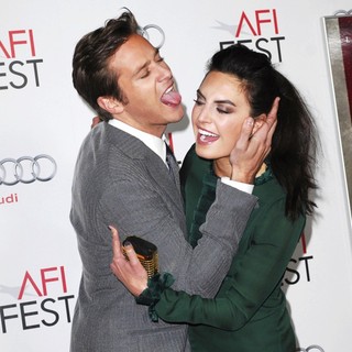 Armie Hammer in AFI Fest 2011 Opening Night Gala World Premiere of J. Edgar - hammer-chambers-premiere-j-edgar-02