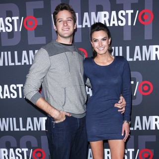 Armie Hammer, Elizabeth Chambers in William Rast for Target Launch Party - Arrivals