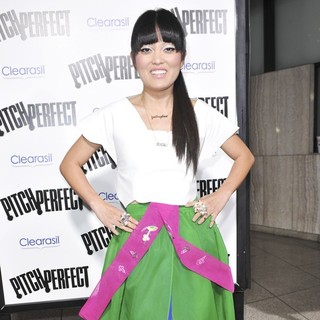 Hana Mae Lee in Los Angeles Premiere of Pitch Perfect