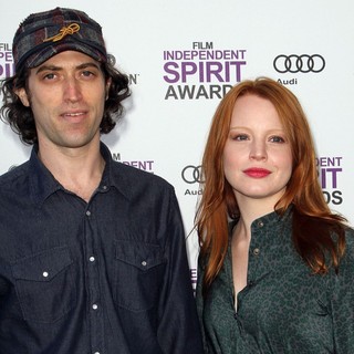 Sam Handel, Lauren Ambrose in 27th Annual Independent Spirit Awards - Arrivals