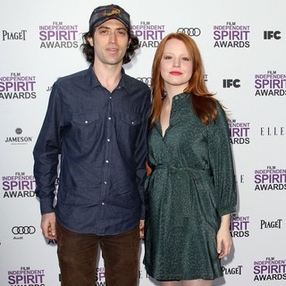 Sam Handel, Lauren Ambrose in 27th Annual Independent Spirit Awards - Arrivals