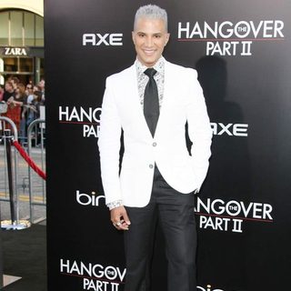 Jay Manuel in Los Angeles Premiere of The Hangover Part II