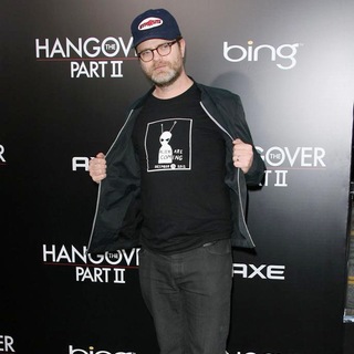 Rainn Wilson in Los Angeles Premiere of The Hangover Part II