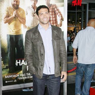 Mark Sanchez in Los Angeles Premiere of The Hangover Part II