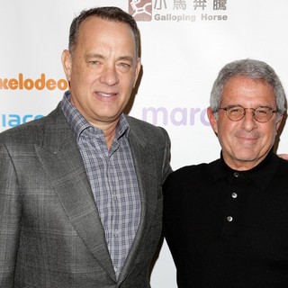 Tom Hanks, Ron Meyer in March of Dimes Celebration of Babies Luncheon - Arrivals
