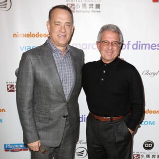 Tom Hanks, Ron Meyer in March of Dimes Celebration of Babies Luncheon - Arrivals