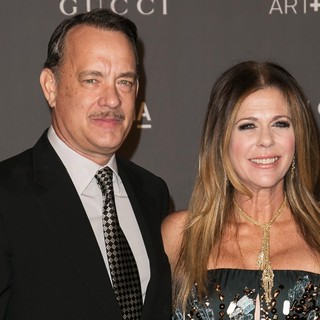Tom Hanks, Rita Wilson in LACMA 2012 Art + Film Gala - Arrivals