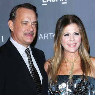 Tom Hanks, Rita Wilson in LACMA 2012 Art + Film Gala - Arrivals