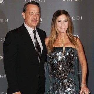 Tom Hanks, Rita Wilson in LACMA 2012 Art + Film Gala - Arrivals
