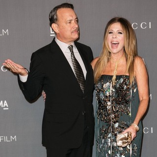Tom Hanks, Rita Wilson in LACMA 2012 Art + Film Gala - Arrivals