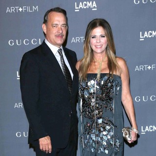 Tom Hanks, Rita Wilson in LACMA 2012 Art + Film Gala - Arrivals