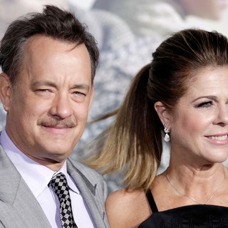 Tom Hanks, Rita Wilson in The Cloud Atlas Los Angeles Premiere