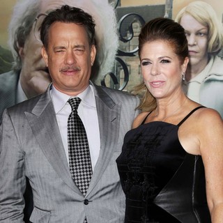 Tom Hanks, Rita Wilson in The Cloud Atlas Los Angeles Premiere