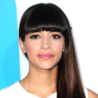 Hannah Simone in 2012 Fox Upfront Presentation - Arrivals