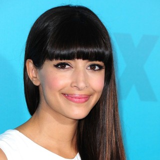 Hannah Simone in 2012 Fox Upfront Presentation - Arrivals
