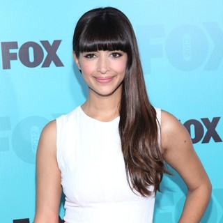 Hannah Simone in 2012 Fox Upfront Presentation - Arrivals