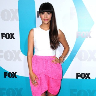 Hannah Simone in 2012 Fox Upfront Presentation - Arrivals