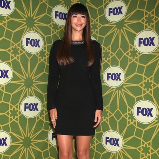 Hannah Simone in Fox 2012 All Star Winter Party - Arrivals