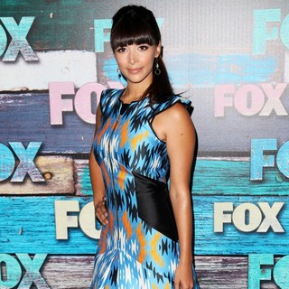Hannah Simone in Fox All-Star Party - Arrivals