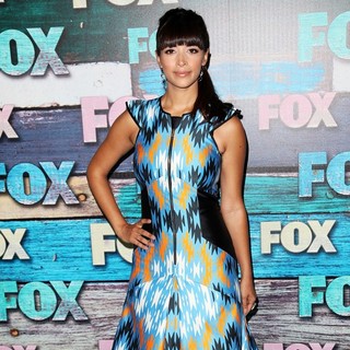 Hannah Simone in Fox All-Star Party - Arrivals
