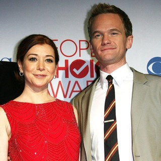 Alyson Hannigan, Neil Patrick Harris in 2012 People's Choice Awards - Press Room